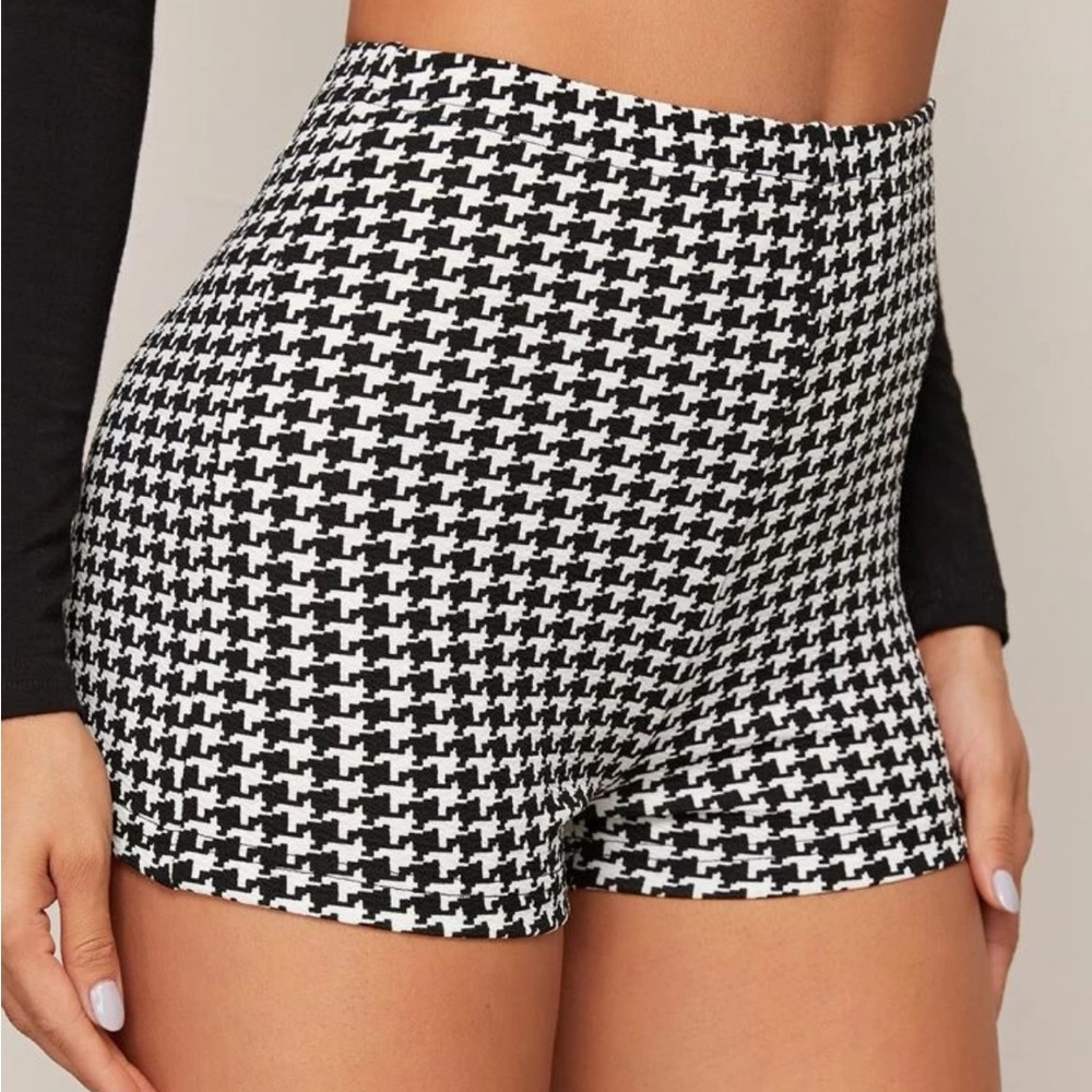 Plaid bottoms